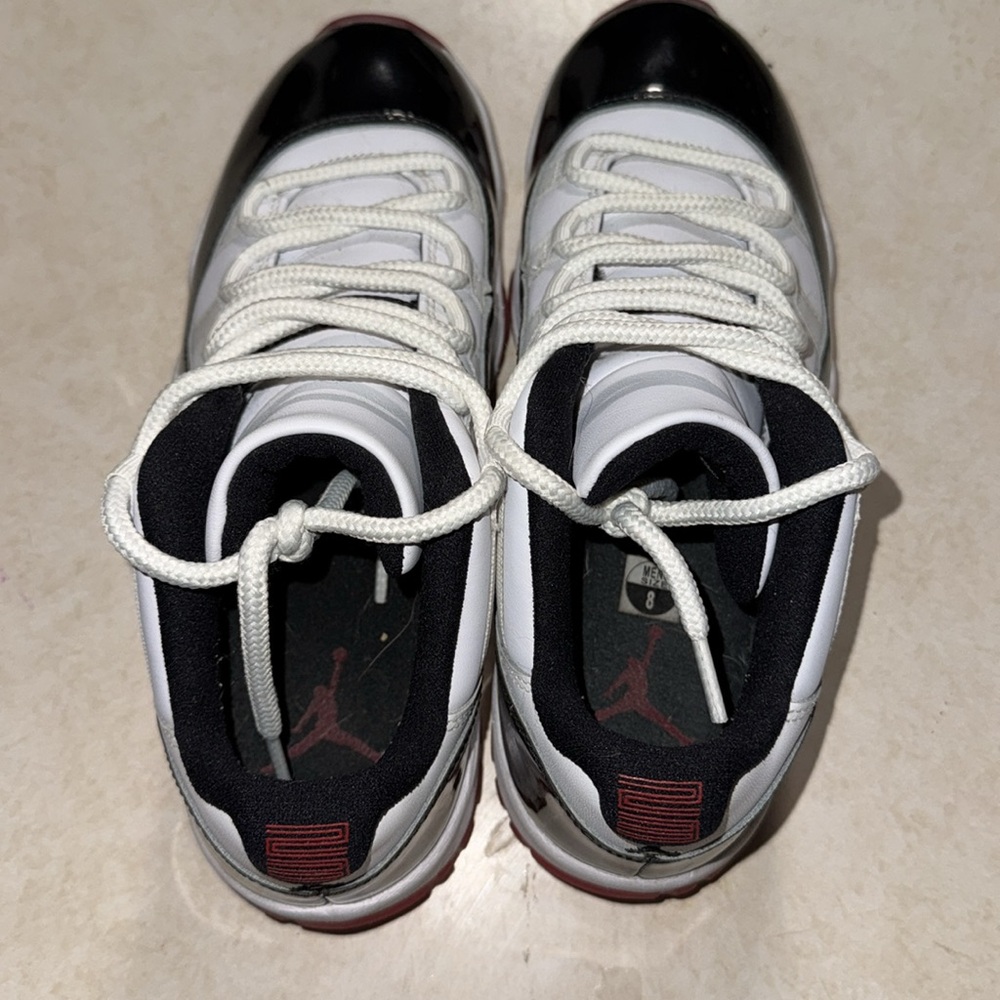 Air Jordan 11 Retro Low Concord Bred - Picture 5 of 7